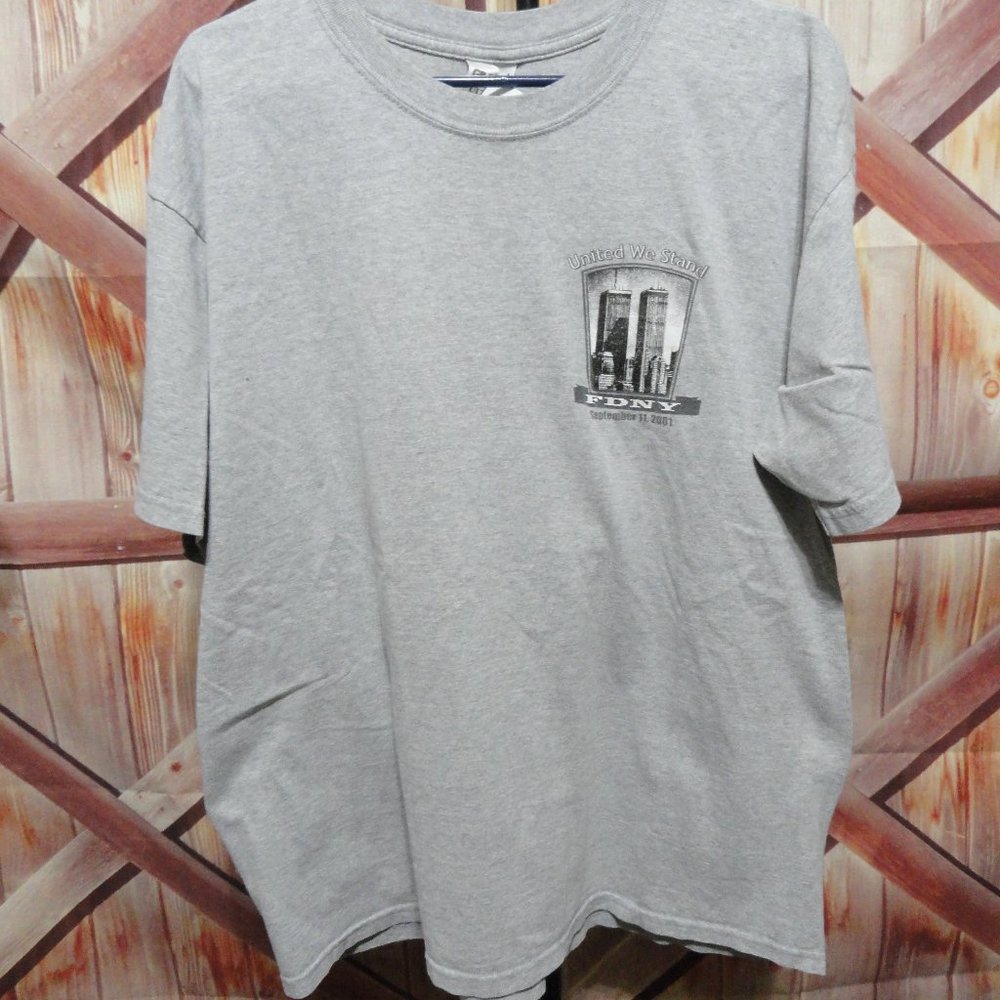 FDNY Never forget twin towers, graphic design T~Awesome look~Fire fighte… - Picture 3 of 4